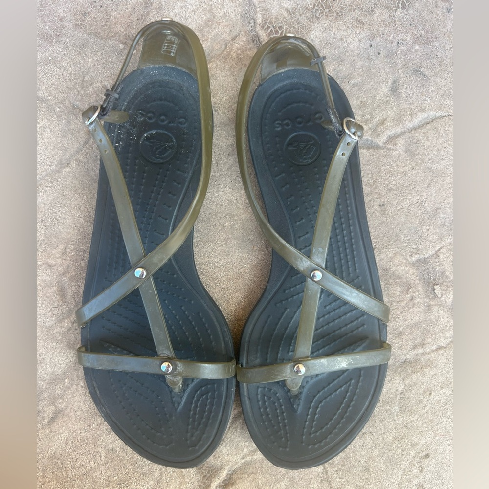 CROCS Really Sexi Sandals size 6 - Picture 10 of 10